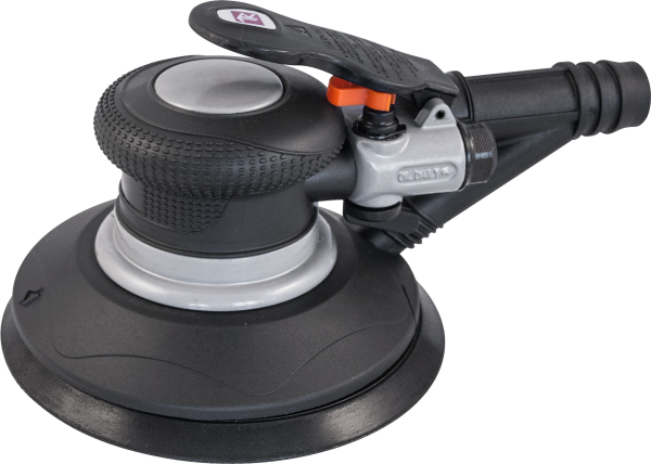 Thorvik / AOS6105 Машинка шлифовальная пневматическая орбитальная с пылеотводом 10500 об/мин.,150 мм