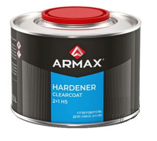 ARMAX / ОТВЕРДИТЕЛЬ ДЛЯ ЛАКА 2+1 HS 0,5 кг (6 шт)