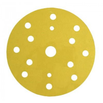 3M/ 50447 КРУГИ 255P+Золотистая LD861A p180 с 15 отв.D=150мм (100/500)