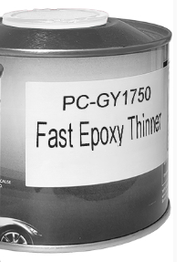 Perfecoat / PC-GY1750 Epoxy Thinner Разбавитель для эпоксидного грунта 0,3кг(12шт)
