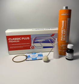 SAT / Набор для вклейки автостекла SAT "Люкс", 2х часовой