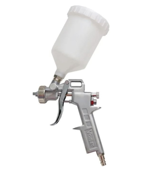 VOYLET/ Краскопульт S-990G с в.бачком сопло 1.8 мм (20шт)