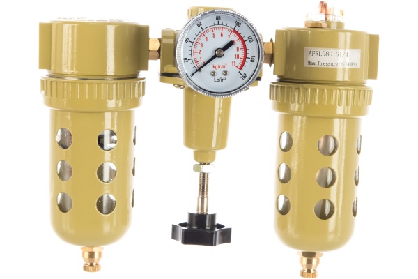 VOYLET/ AFRL980 редукт-регул. с маном.+лубрикат (10шт)