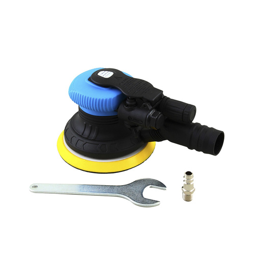 ICAR / GT125-5-H8-V Машинка шлифовальная пневматич. GT POWER, орбита 5мм, подл. 125мм 8 отв.