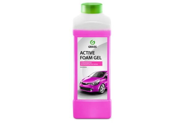 GRASS / 113150 Активная пена "Active Foam GEL" Супер-концентрат 1 л. ( 12)