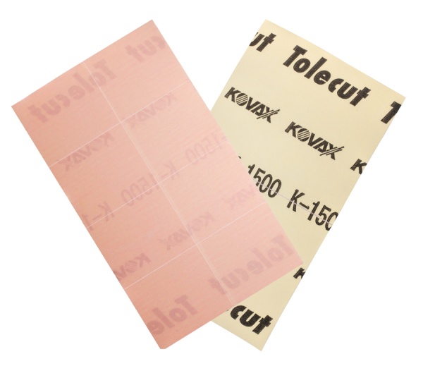 KOVAX/ Клейкий Лист Tolecut Pink K1500 (29*35мм) x 8шт 1911523  (уп. 25шт.)