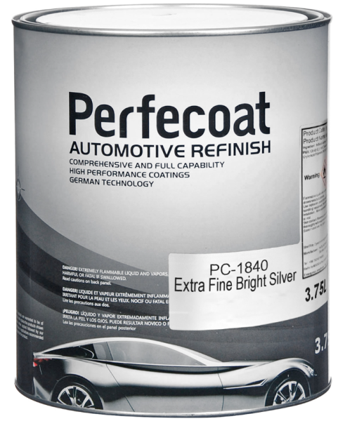 Perfecoat / PC-1840 Extra Fine Bright Silver 3,75L