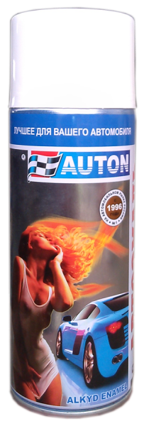 Автон / автоэмаль-спрей Серая Волга 520 мл (12шт)