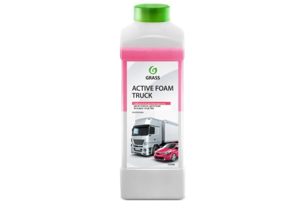 GRASS / 113190 Активная пена "Active Foam Truck" Для грузовиков 1 л. ( 12)